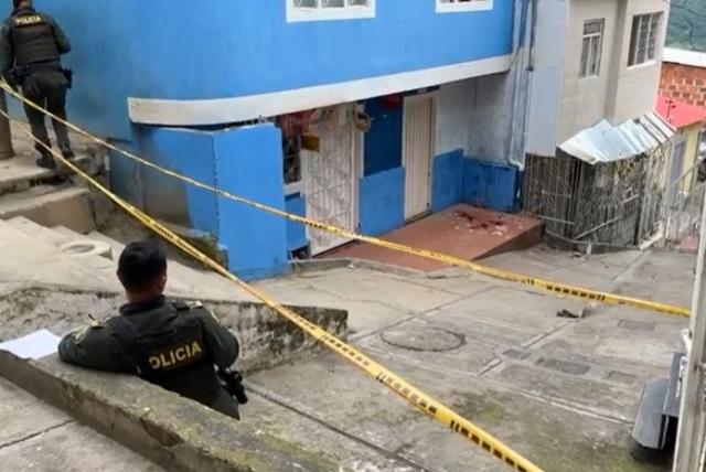 Cuatro heridos dejó ataque con granada en Bucaramanga