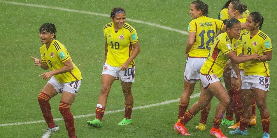 Colombia sigue haciendo historia en el Mundial Sub-17, goleó a Tanzania y avanzó a las ‘semis’