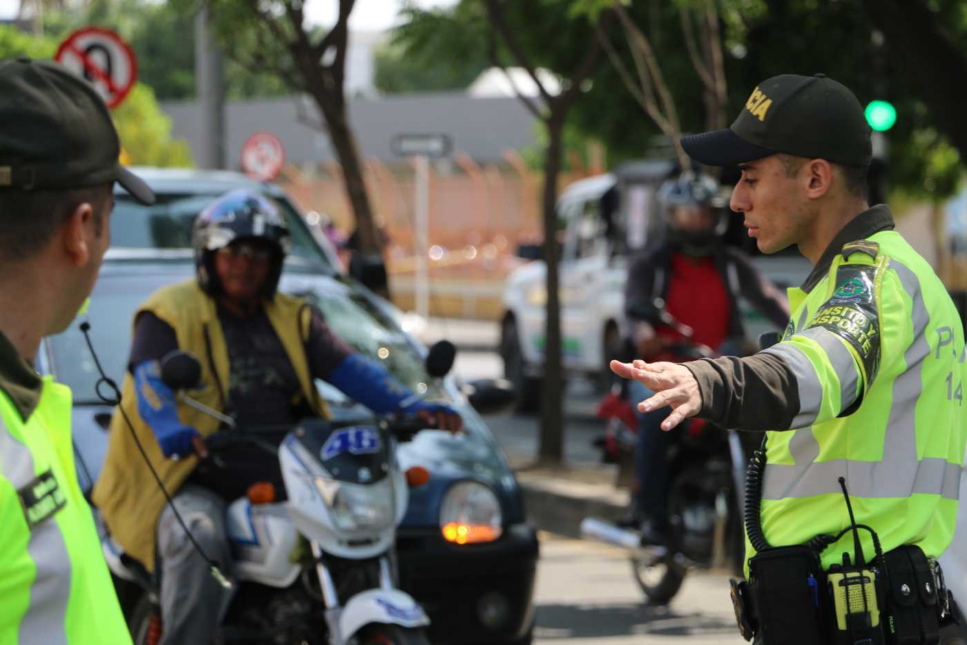 Por semana de receso escolar la policía prepara operativos viales en el departamento de Córdoba