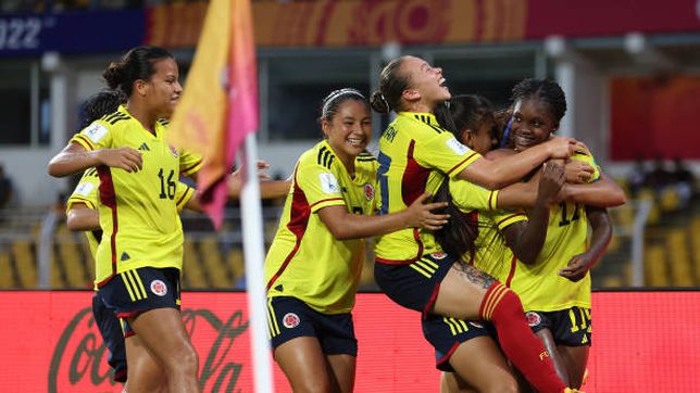 Histórico: Colombia avanzó por primera vez a los cuartos del Mundial Sub-17