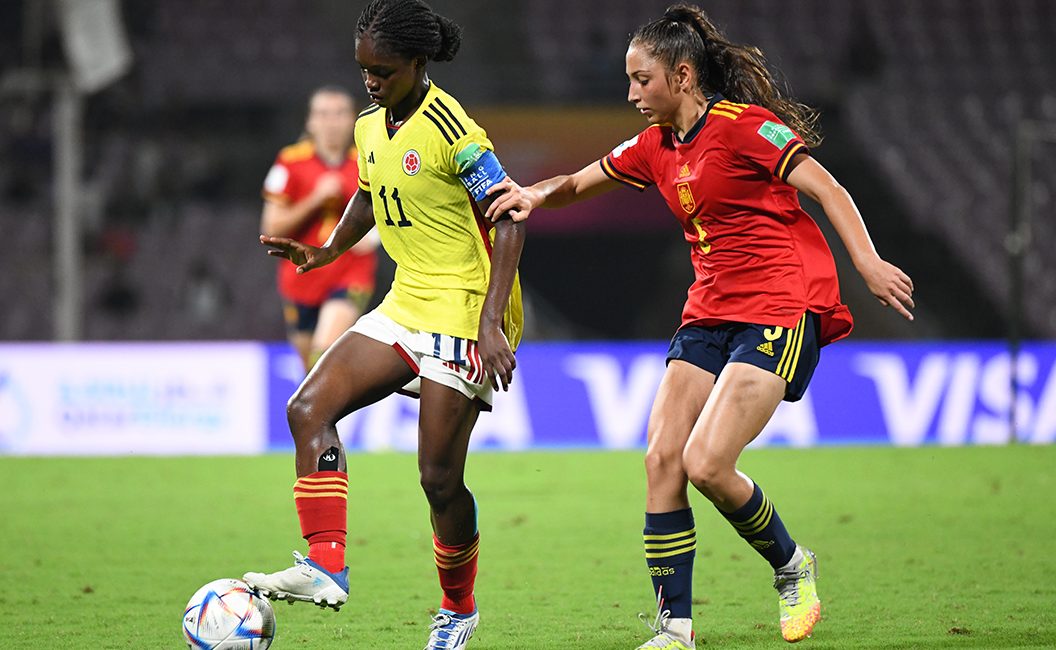 España será rival de Colombia en la final del Mundial Femenino Sub-17