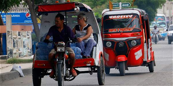 Anuncian proyecto para legalizar el motocarro como servicio de transporte en Colombia