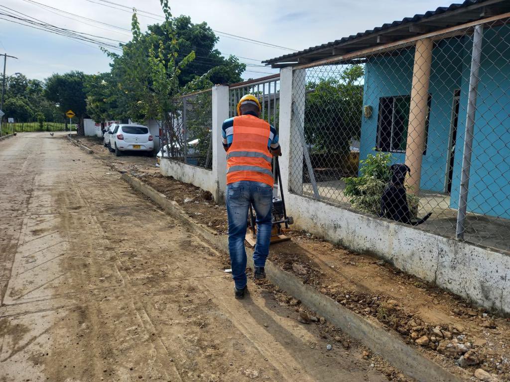 Obras de optimización del acueducto regional entre los municipios de Cereté y San Carlos avanza en un 65%