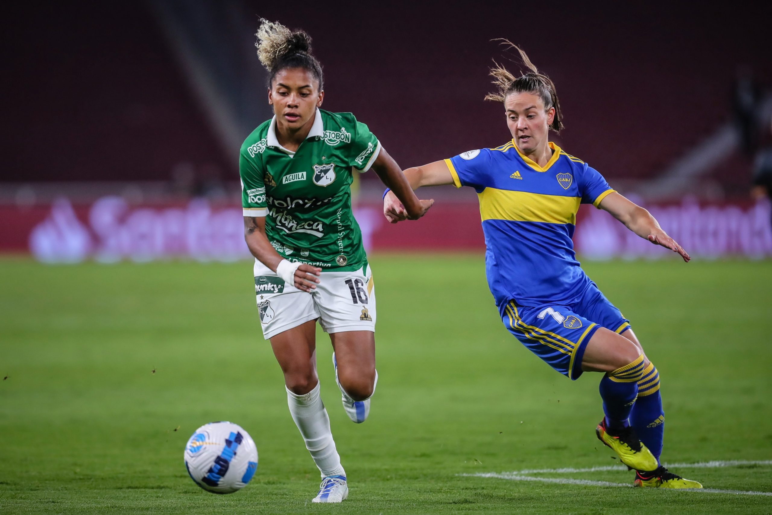 Boca venció al Cali y avanzó a la final de la Libertadores Femenina 2022