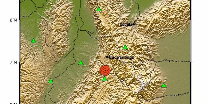 Fuerte temblor sacudió gran parte del país en horas de la madrugada