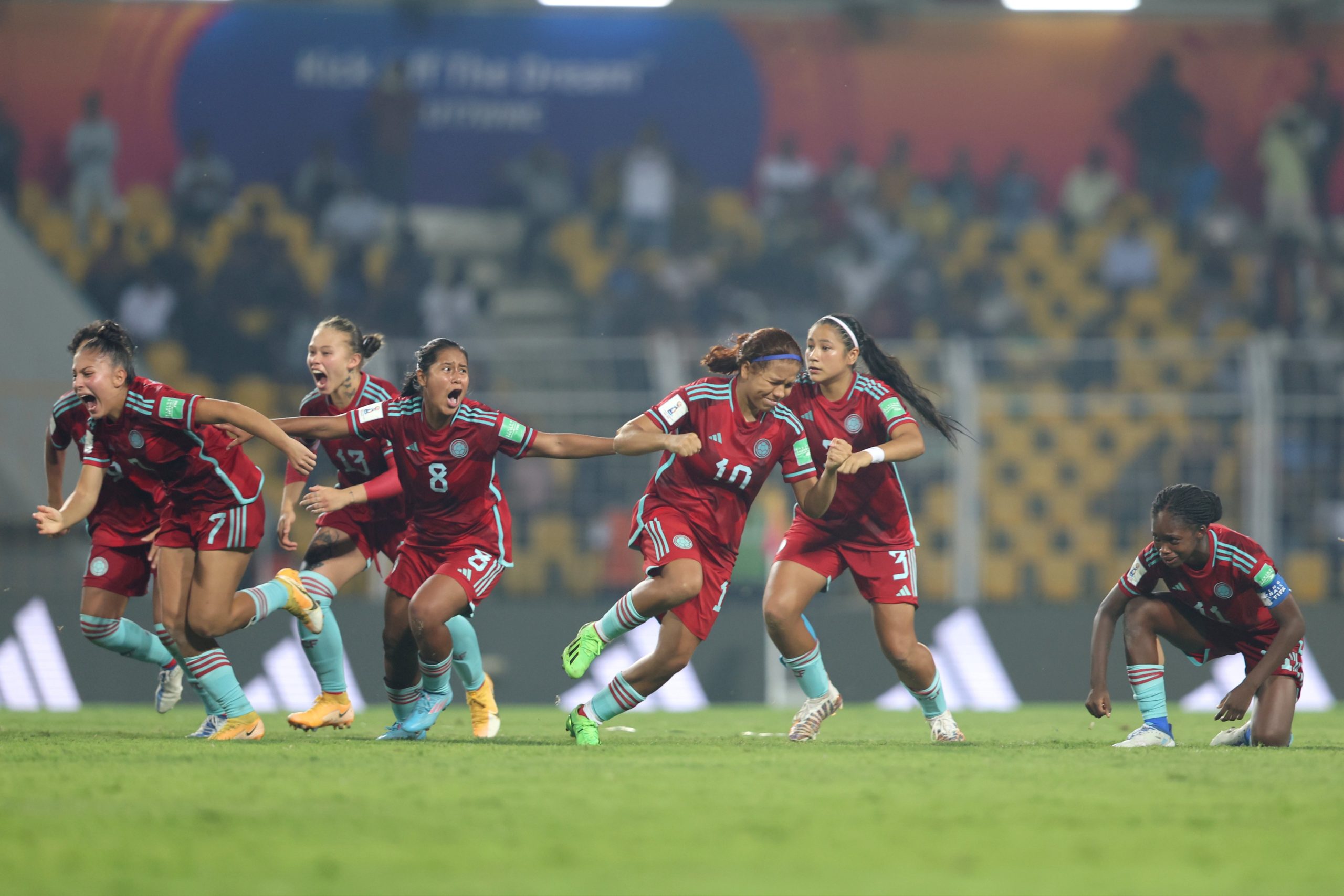 Colombia hace historia, clasificó por primera vez a la final de un Mundial de cualquier categoría