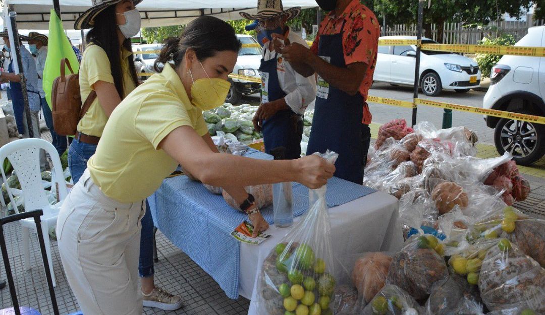 Mercado campesino en Montería se realizará el próximo sábado 22 de octubre