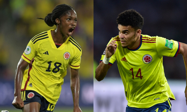 Linda Caicedo y Lucho Díaz, la cuota colombiana en los Globe Soccer Awards 2022