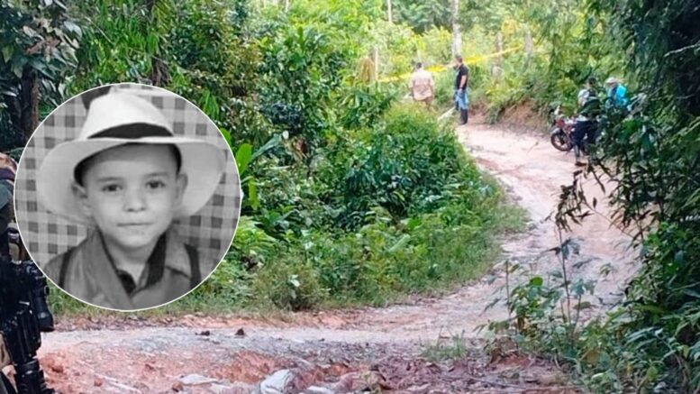 Autoridades investigan si cuerpo hallado en Antioquia corresponde al niño Maximiliano Tabares