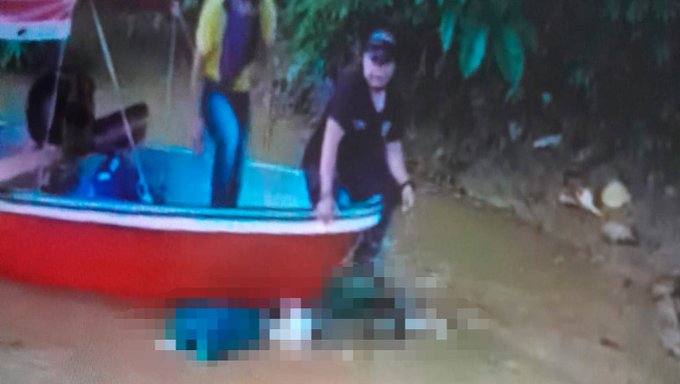 Rescatan cuerpo que fue visto flotando en el río Sinú en Lorica