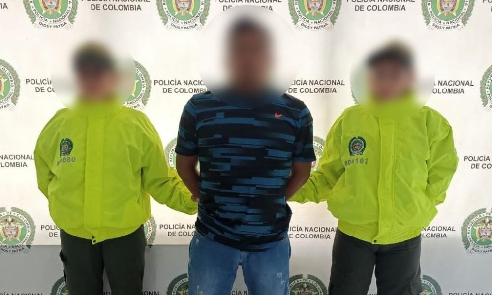 Capturan a hombre que abusó de cuatro menores de edad en Chimá