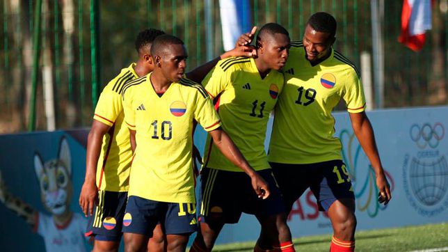 Colombia derrotó a Uruguay y se quedó con la medalla de bronce en Odesur