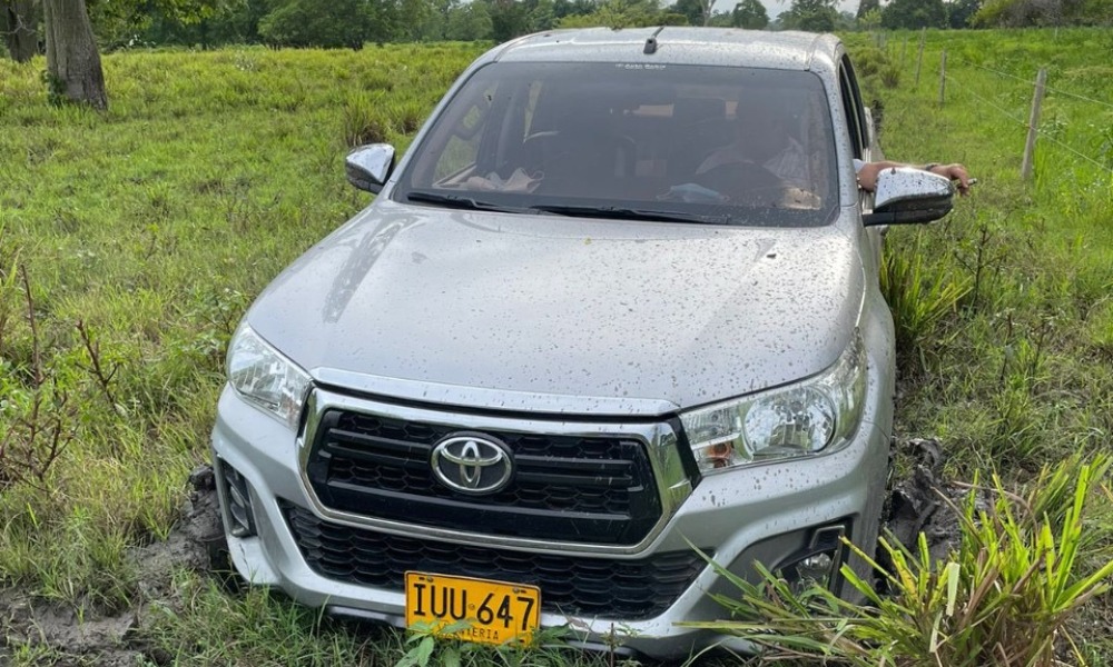 Autoridades buscan con GPS el carro del ganadero monteriano secuestrado