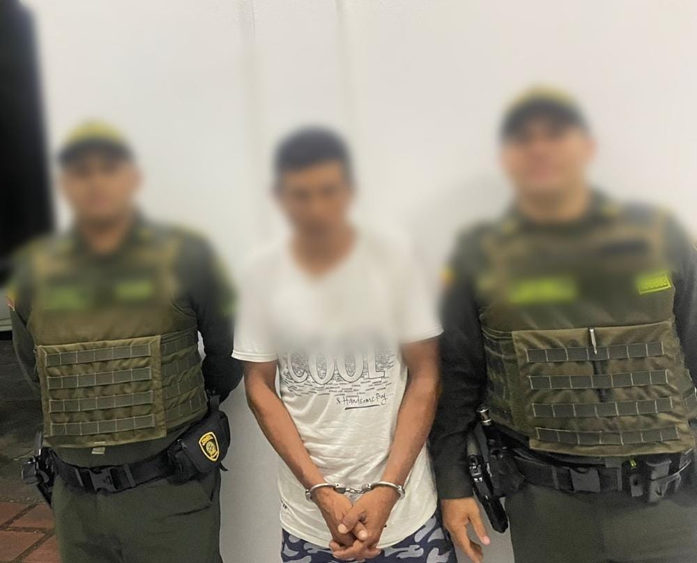 Capturan a un hombre en Montería por el delito de acto sexual con menor de 14 años
