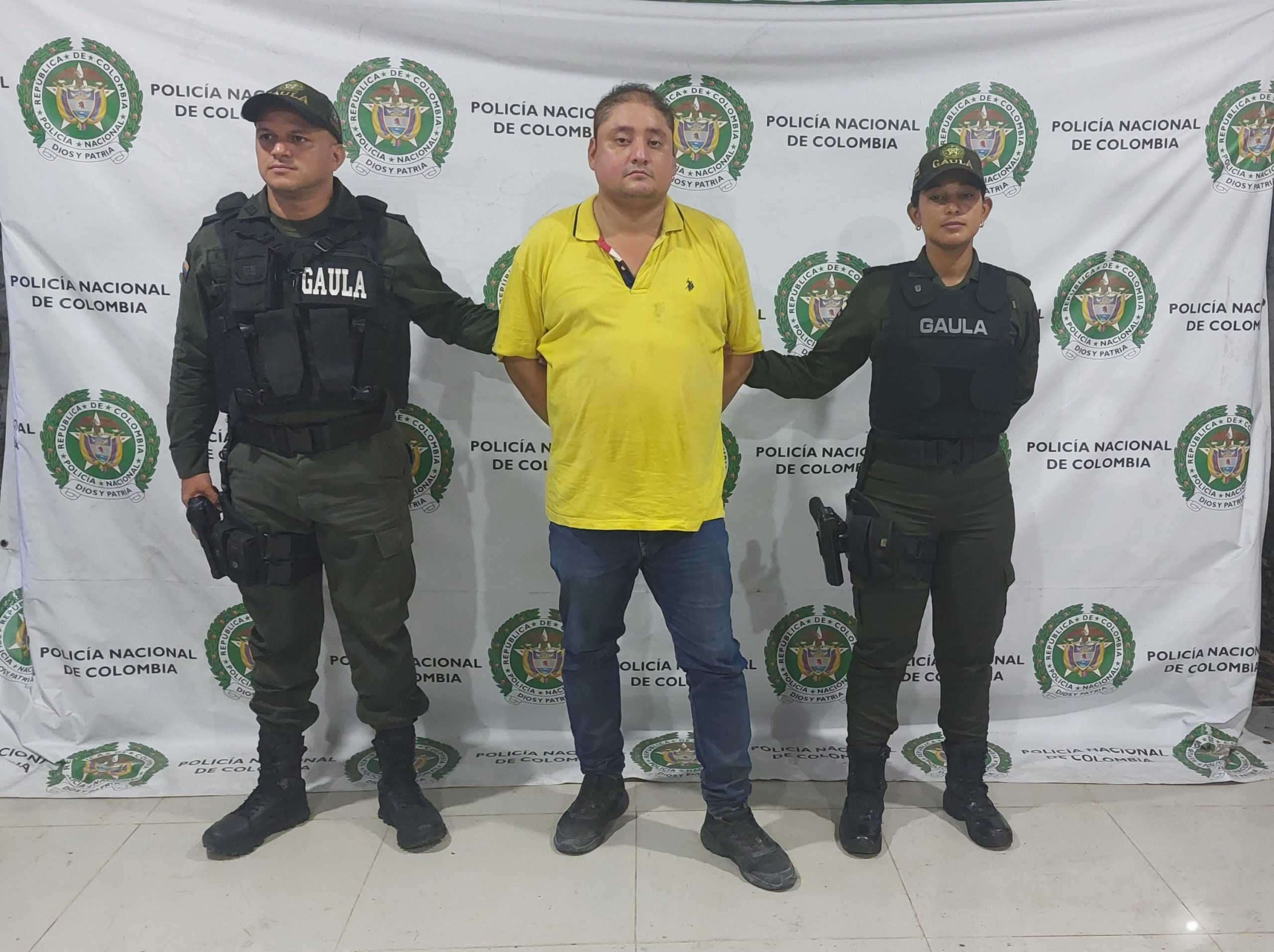 Gaula capturó a hombre que simulaba ser funcionario judicial para extorsionar a comerciante en Montería