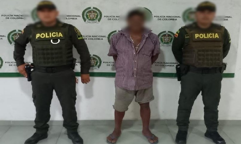 Capturan a hombre de 70 años por abuso sexual en San Antero