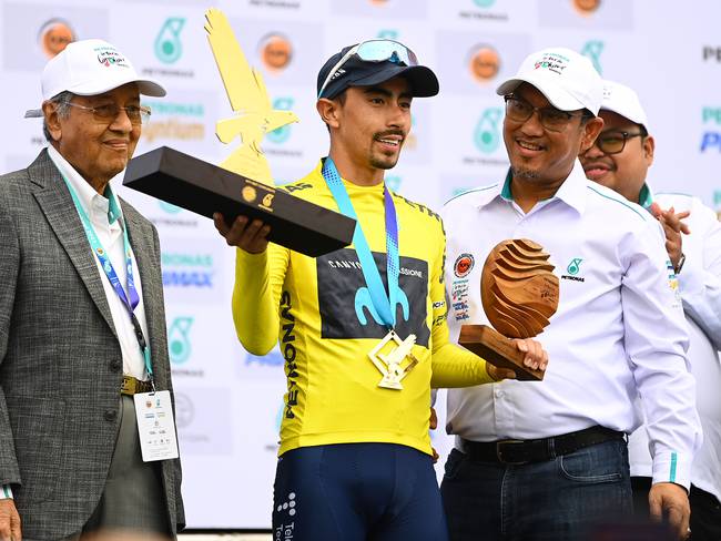 Orgullo colombiano, Iván Ramiro Sosa se consagró campeón del Tour de Langkawi