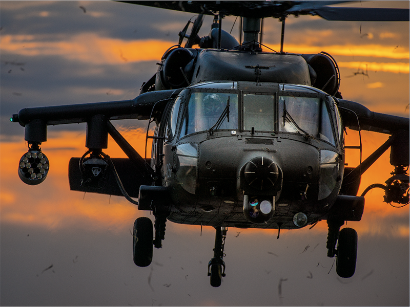 Hoy Colombia recibirá siete helicópteros de EE.UU. para combatir la deforestación