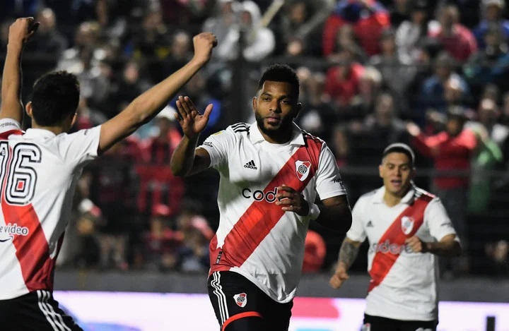 Borja está nítido, el cordobés le dio un nuevo triunfo a River Plate