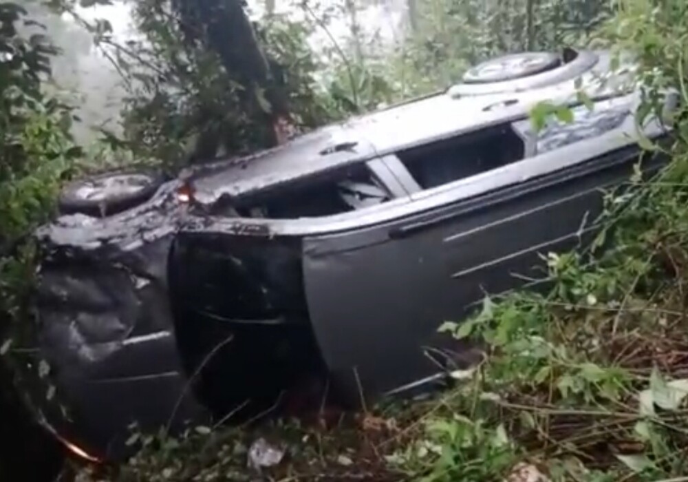 Otra tragedia en el Salto del Tequendama, vehículo con cuatro personas cayó al vacío