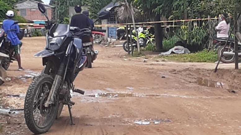 Choque entre dos motos dejó un hombre muerto en San Antero