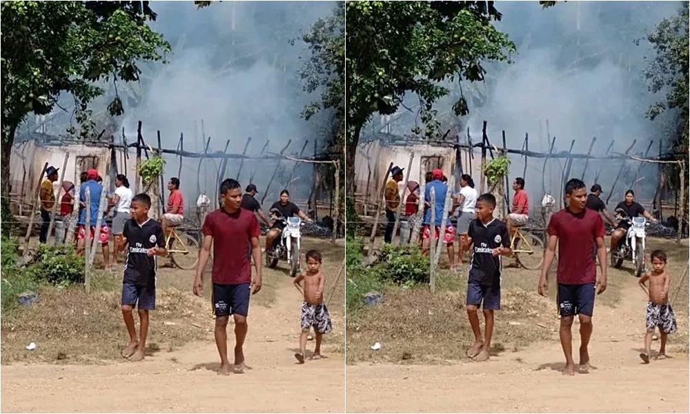 Incendio en Ciénaga de Oro dejó a una familia en la calle