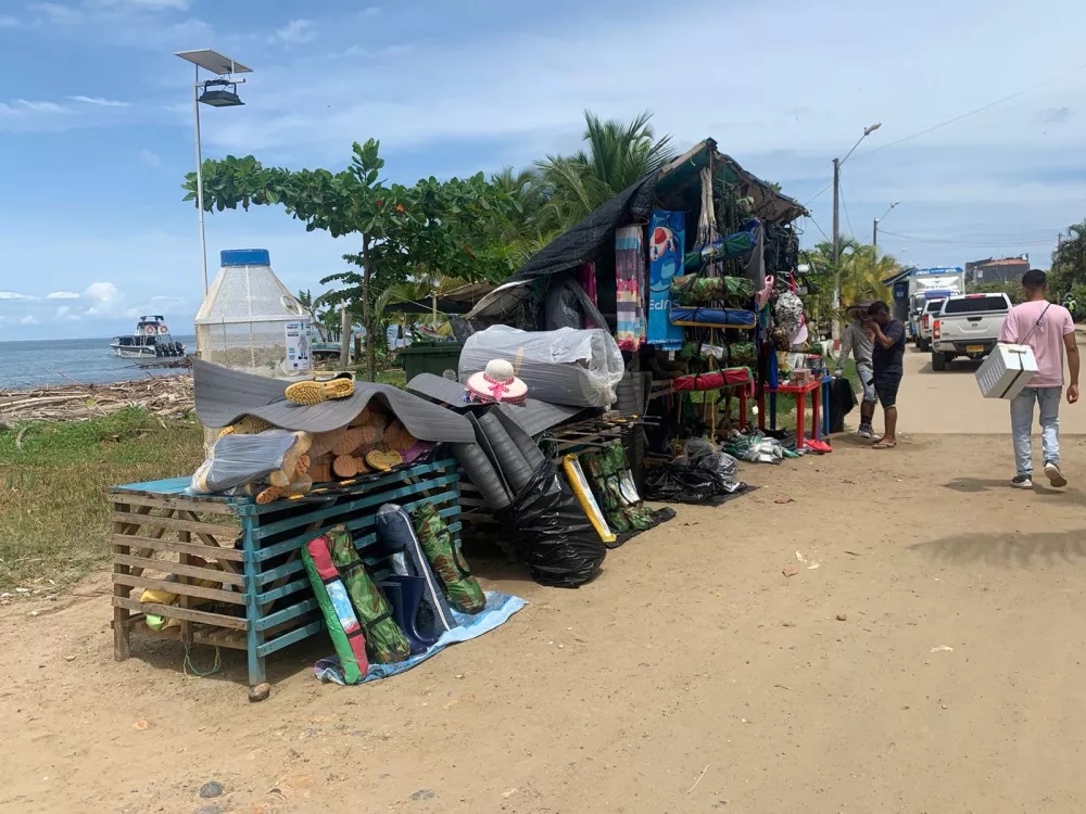 Coletazos del huracán Julia aumentaron el represamiento de migrantes en el Urabá