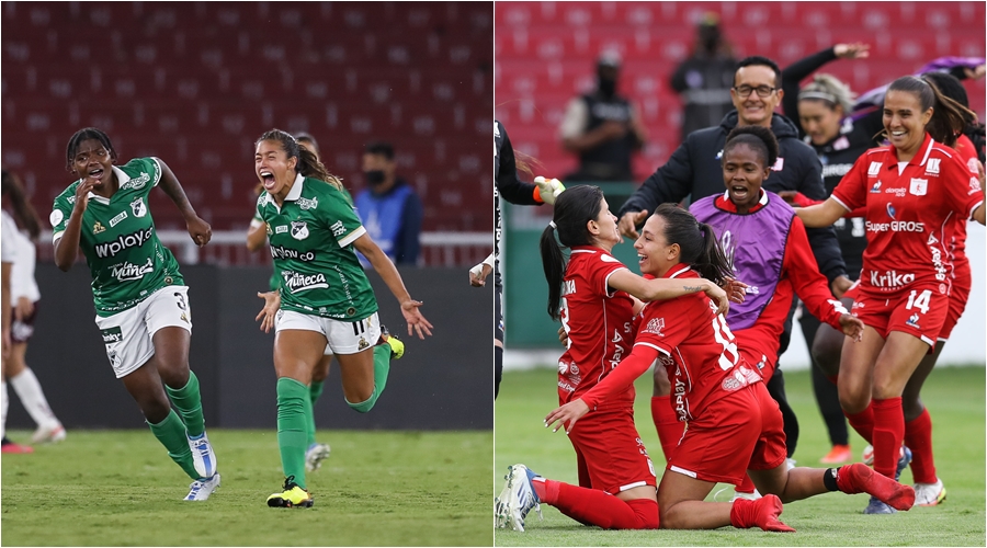 Cali y América avanzaron a las ‘semis’ de las Libertadores Femenina