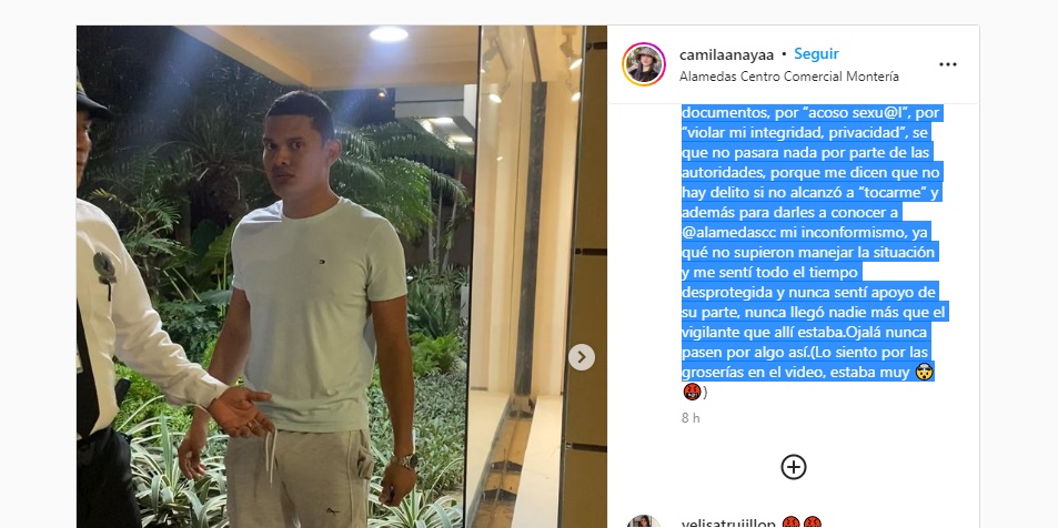 Joven denunció presunto caso de acoso sexual en baño de centro comercial en Montería