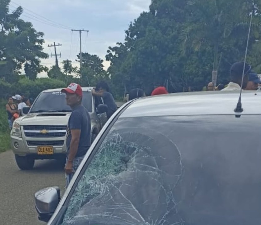 Mujer gravemente herida en accidente entre la vía San Bernardo del Viento y Moñitos