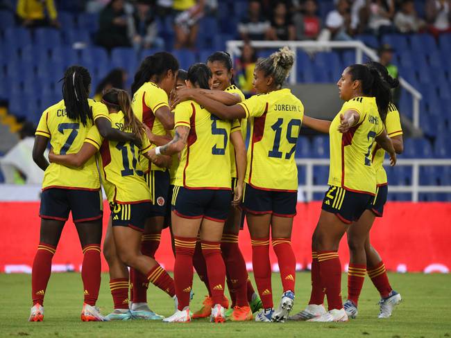Selección Colombia Femenina venció a Zambia en amistoso de preparación para el Mundial