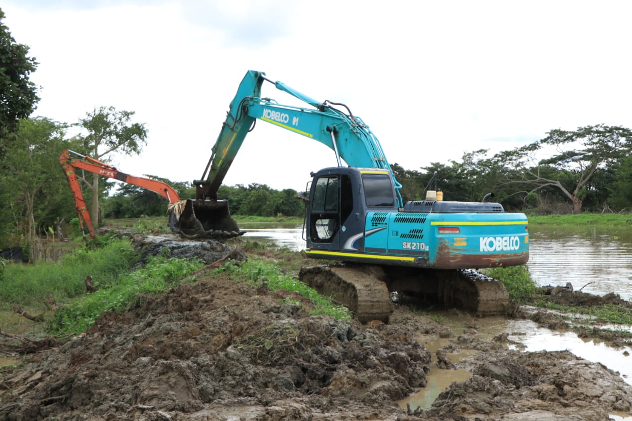 Inician labores para controlar inundaciones en Leticia, zona rural de Montería