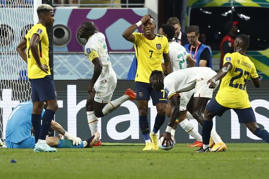 Ecuador quedó eliminado del Mundial Catar 2022, cayó 1-2 con Senegal
