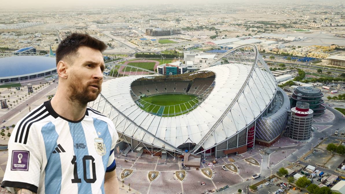 Obrero del Mundial de Qatar dice que no les han pagado y pide ayuda de Messi para visibilizar la situación
