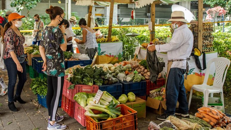 El Mercado Campesino llegará este 4 de diciembre al corregimiento de Buenos Aires