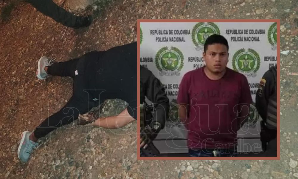 Policía dio de baja a «Carne Borracha», presunto sicario que acababa de cometer un homicidio en Chinú