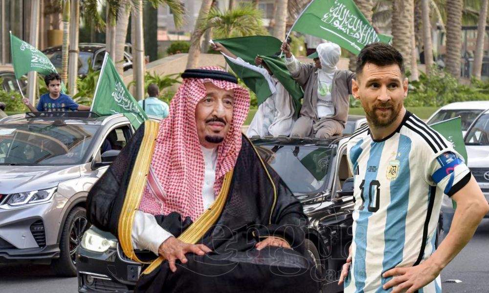 Rey de Arabia Saudí decretó día festivo por la victoria contra Argentina
