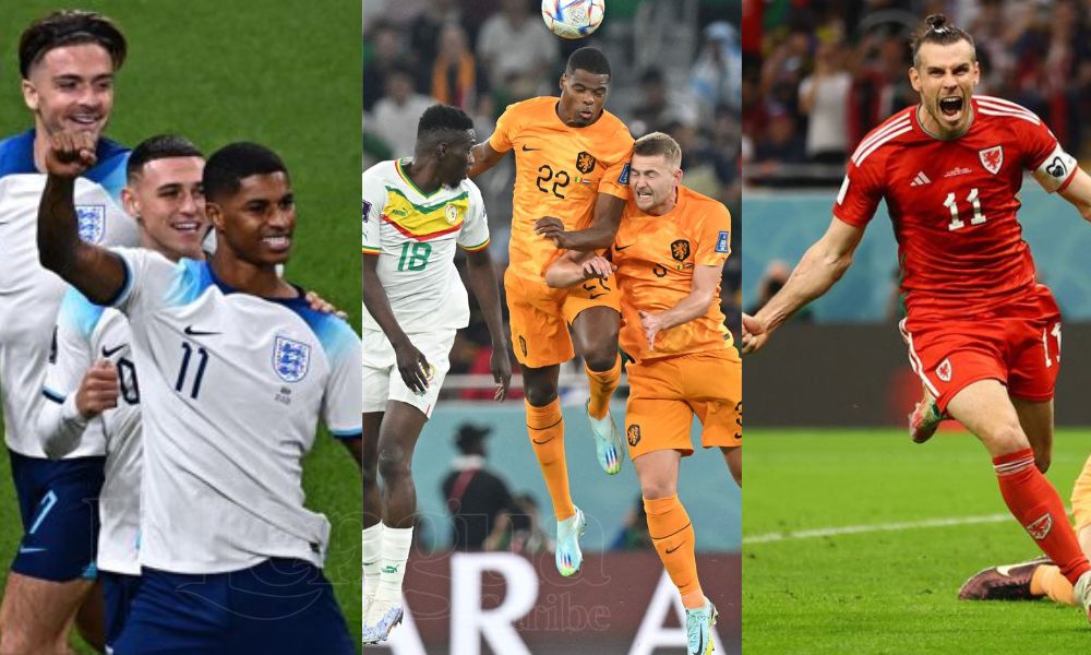Mundial Qatar 2022: Inglaterra goleó, Bale salvó a Gales y Países Bajos sufrió con Senegal