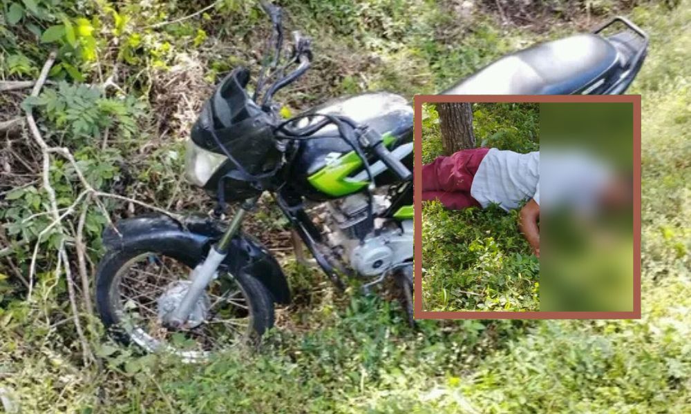 Motociclista perdió la vida tras accidentarse en cercanías a El Viajano, en Sahagún