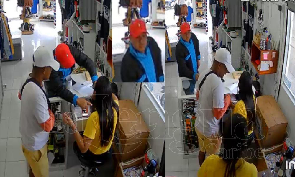 Hurto a local comercial en Planeta Rica quedó captado en video