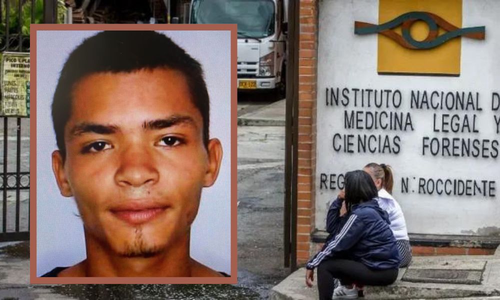 Cuerpo de joven cordobés está sin reclamar en Medicina Legal de Medellín