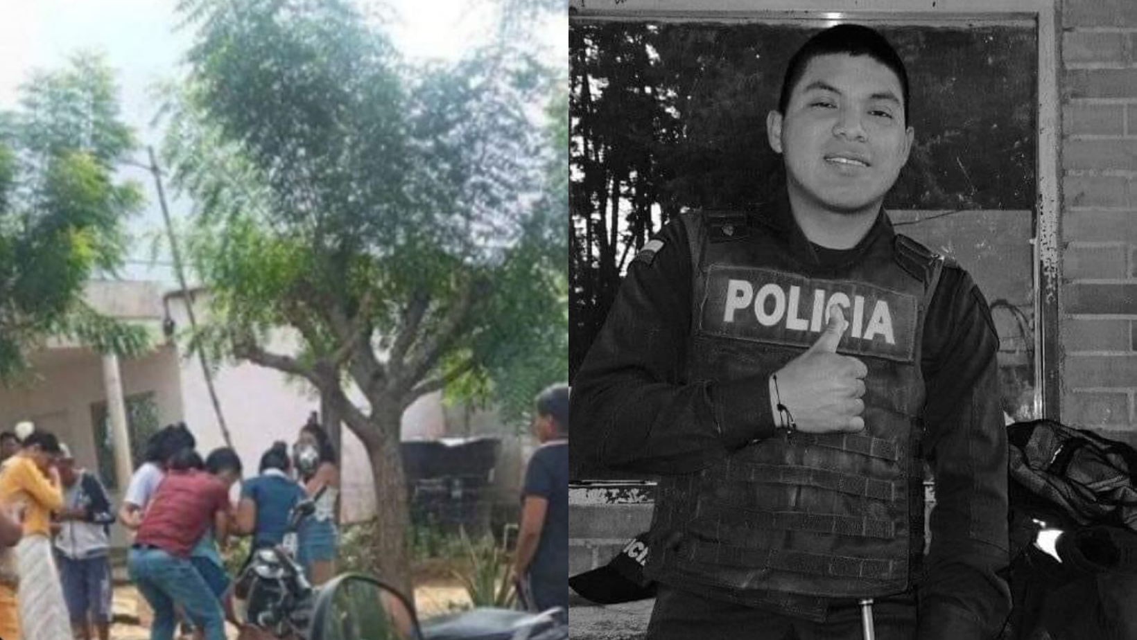 Joven policía acabó con su vida en Tuchín