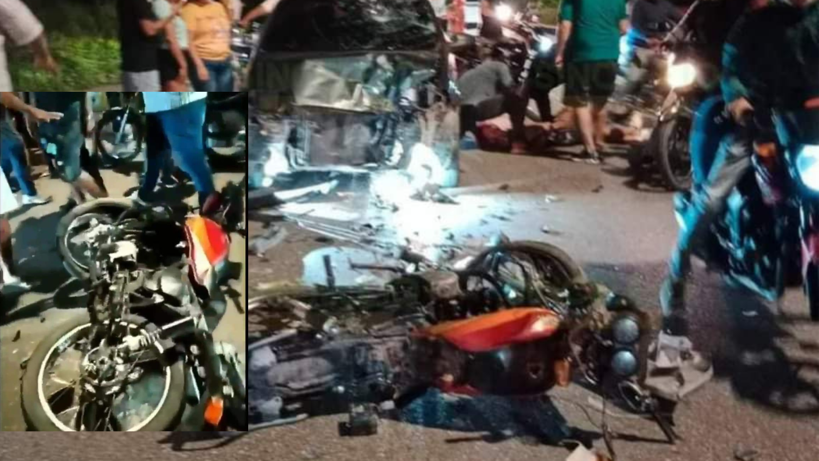 Aparatoso accidente de tránsito dejó dos personas gravemente heridas en Sincelejo