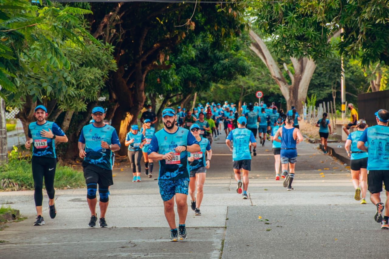 Más de 2.000 atletas correrán el domingo por las calles de Montería en la Río Media Maratón