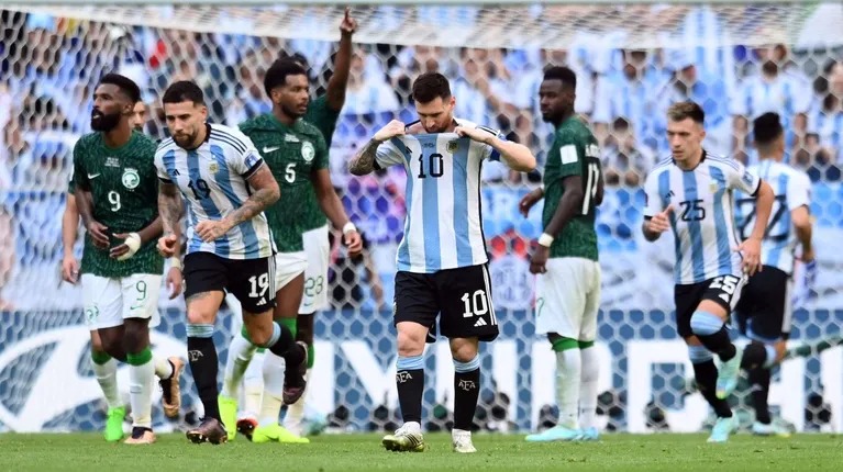 ¡Sorpresa en Qatar 2022! Arabia Saudita derrotó a la favorita Argentina