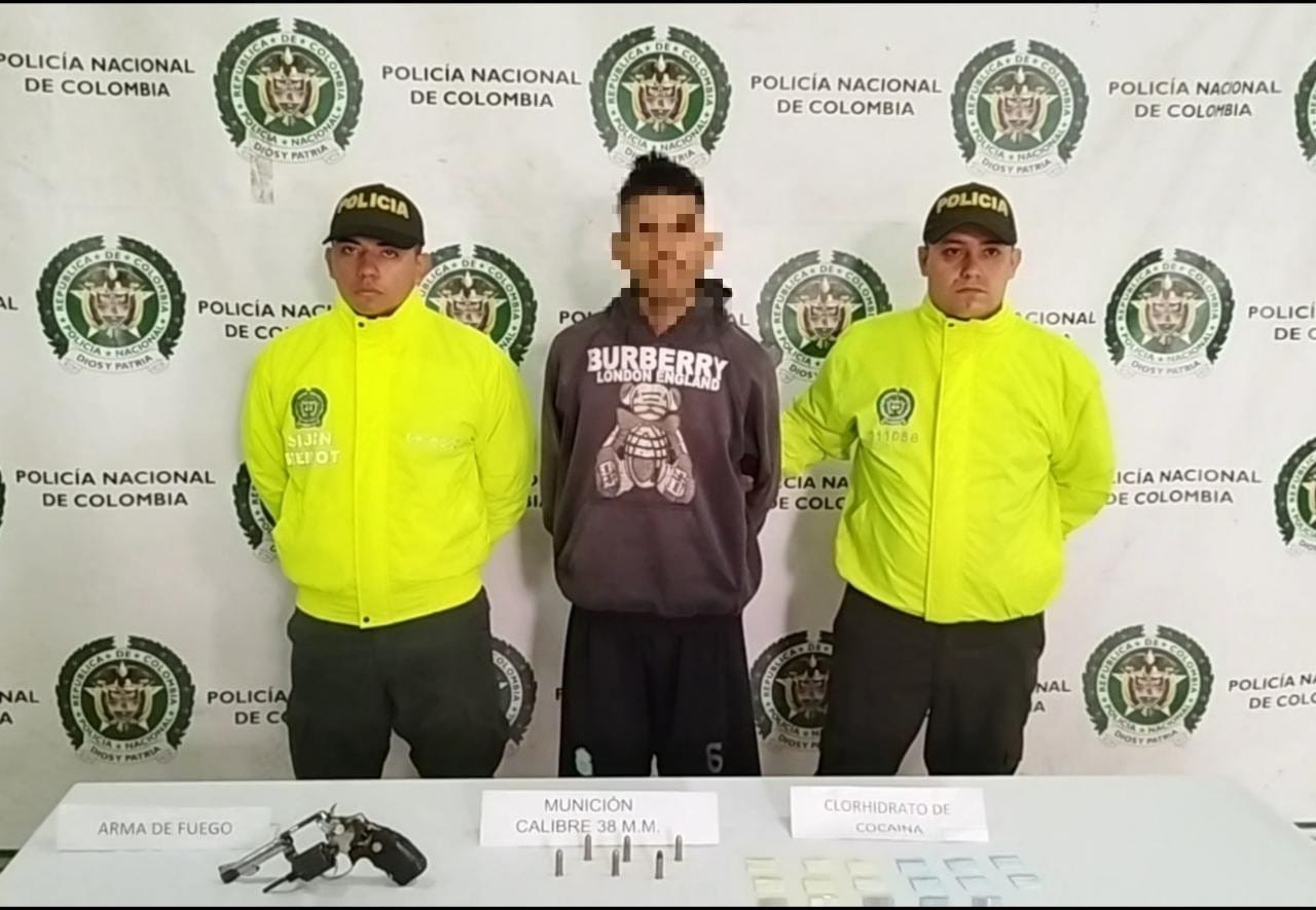 Capturan a alias ‘El Chamo’, habría cometido homicidios en Montería