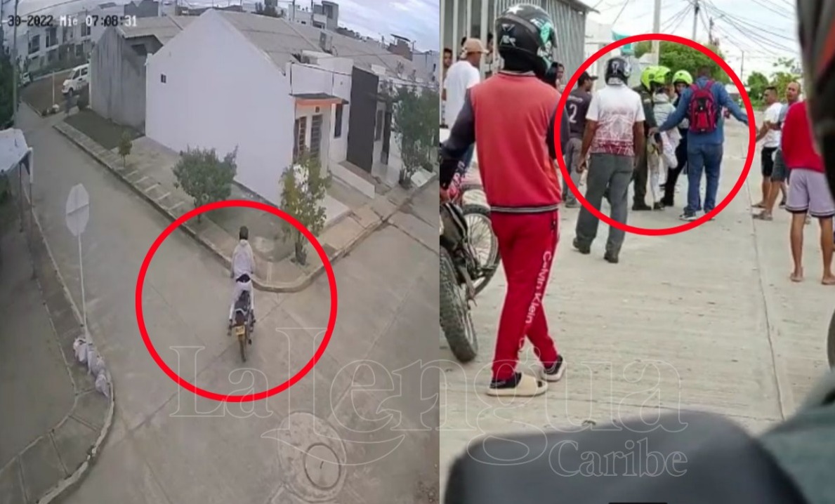 En video, persiguen y capturan a sujeto que habría robado en Vallejo