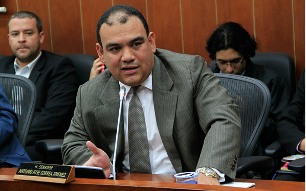 Senador Antonio Correa, contempla la posibilidad de citar debate de Control Político a las directivas de Telecaribe