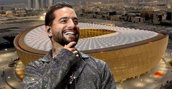 Maluma le dijo sí a cantar en el Mundial de Qatar 2022