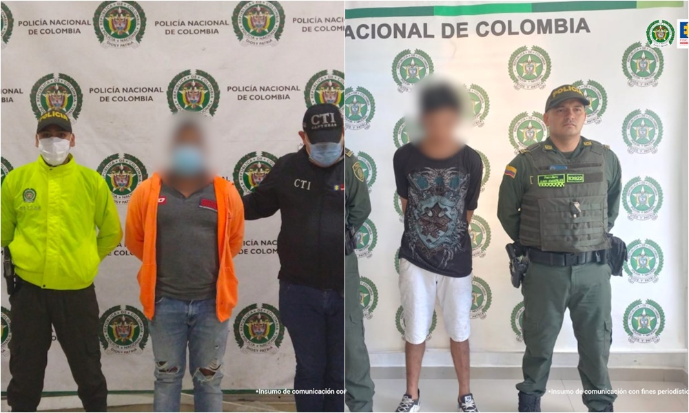 Tres hombres fueron enviados a prisión por presuntamente agredir a sus familiares en Montería